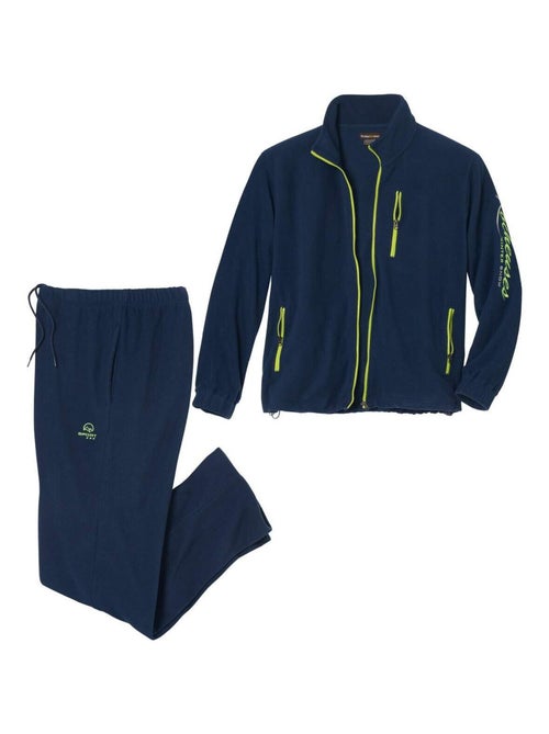 Ensemble Jogging Polaire - ATLAS FOR MEN - Kiabi Ensemble Jogging Polaire - ATLAS FOR MEN - Kiabi