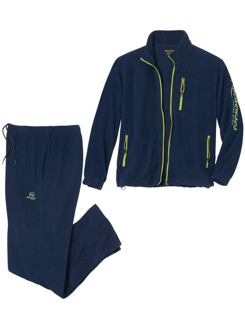 Ensemble jogging polaire   - atlas for men - Kiabi