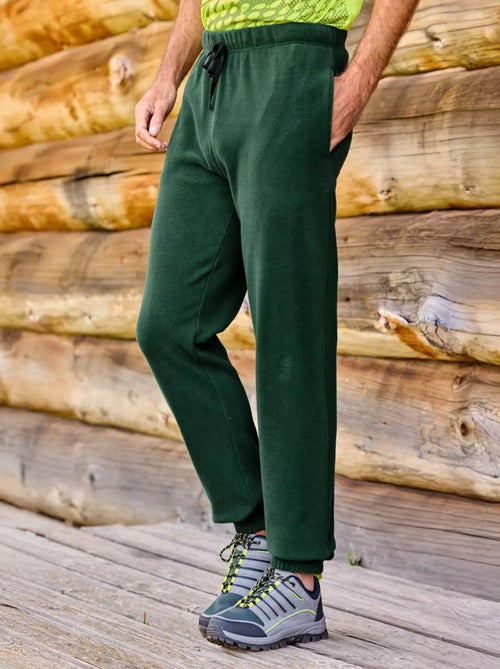 Ensemble Jogging Polaire Outdoor   - ATLAS FOR MEN - Kiabi