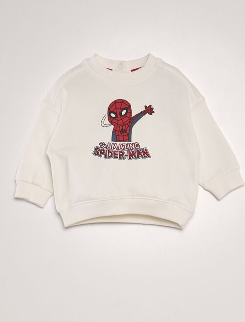 Ensemble jogging 'Spider-Man' 'Marvel' sweat + pantalon - 2 pièces - Kiabi