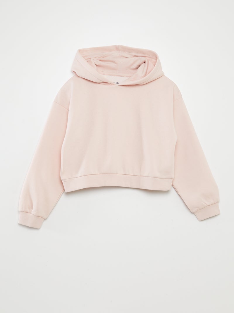 Ensemble jogging + sweat à capuche - 2 pièces Rose - Kiabi
