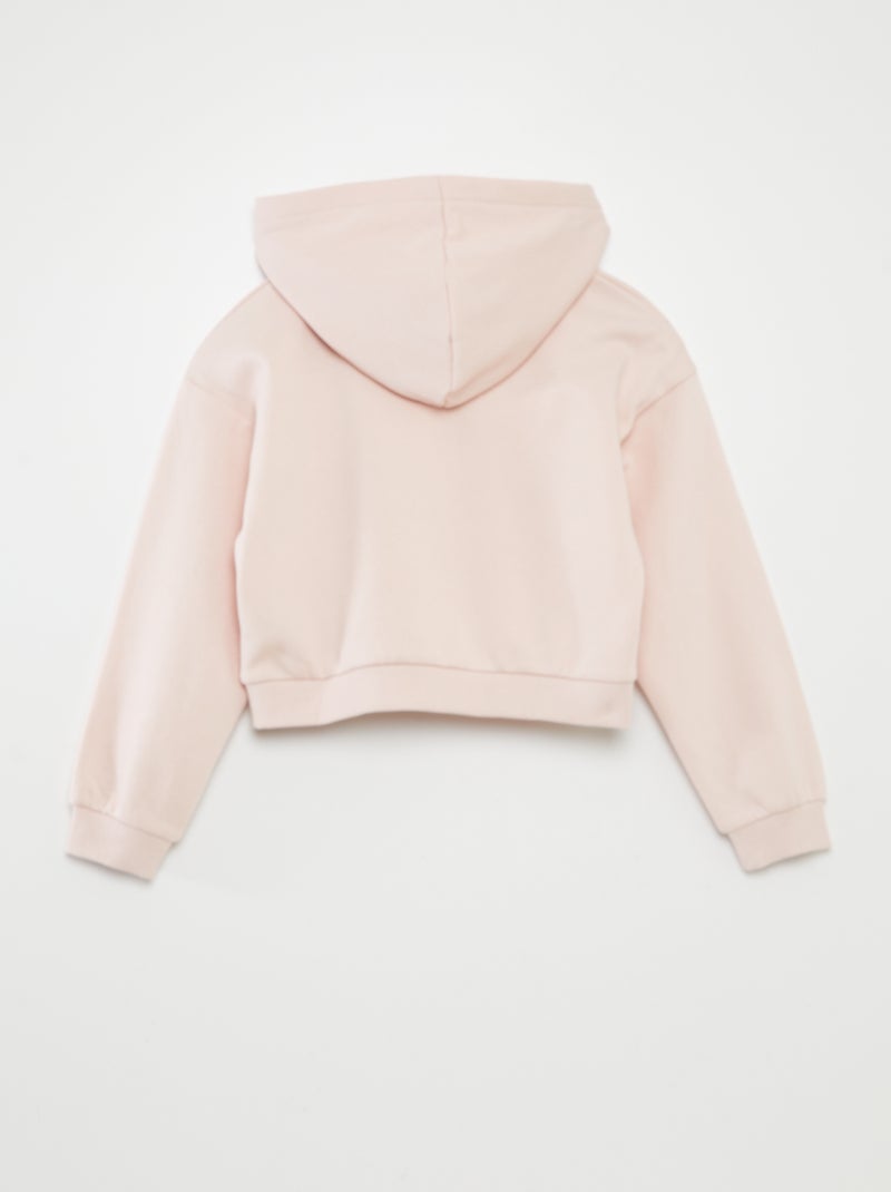 Ensemble jogging + sweat à capuche - 2 pièces Rose - Kiabi