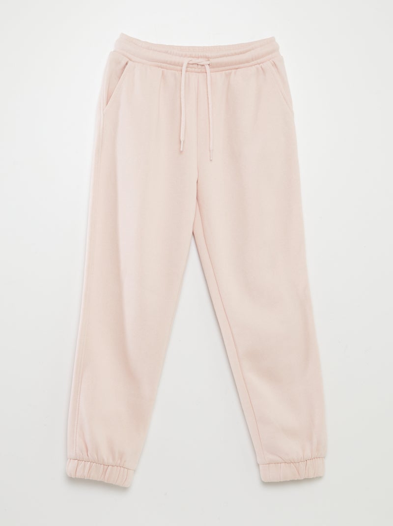 Ensemble jogging + sweat à capuche - 2 pièces Rose - Kiabi