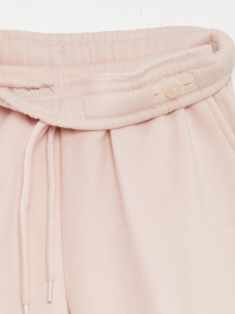 Ensemble jogging + sweat à capuche - 2 pièces Rose - Kiabi