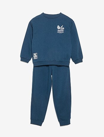 Ensemble jogging sweat + pantalon - 2 pièces