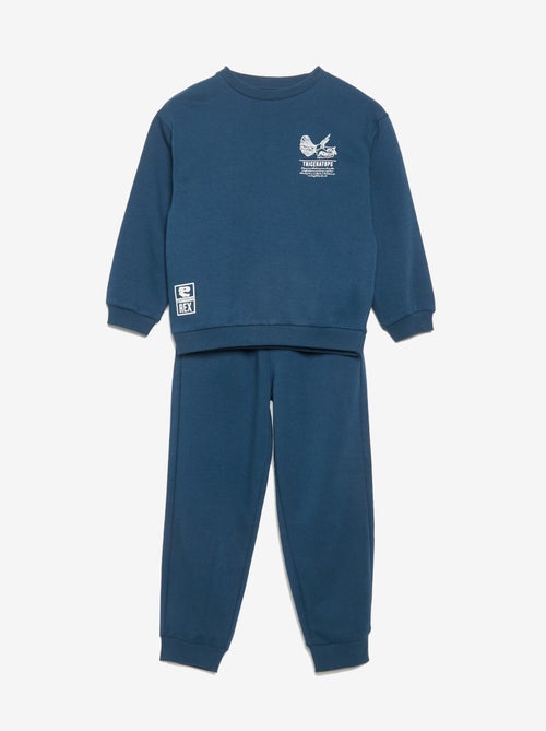 Ensemble jogging sweat + pantalon - 2 pièces - Kiabi Ensemble jogging sweat + pantalon - 2 pièces - Kiabi