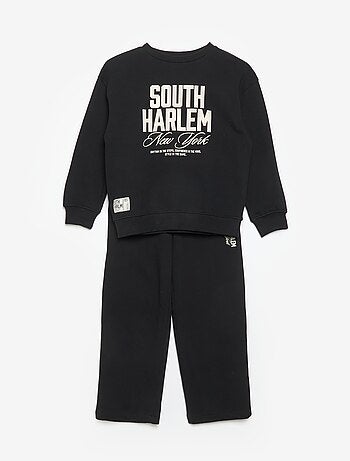 Ensemble jogging sweat + pantalon - 2 pièces