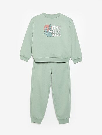 Ensemble jogging sweat + pantalon - 2 pièces