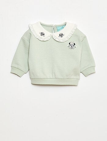 Ensemble jogging sweat + pantalon + bavoir 'Disney' 'Minnie' - 3 pièces