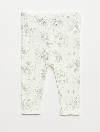 Ensemble jogging sweat + pantalon + bavoir 'Disney' 'Minnie' - 3 pièces