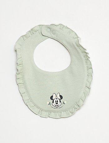 Ensemble jogging sweat + pantalon + bavoir 'Disney' 'Minnie' - 3 pièces