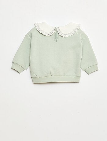 Ensemble jogging sweat + pantalon + bavoir 'Disney' 'Minnie' - 3 pièces