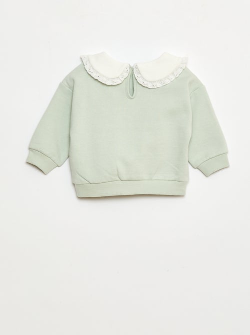 Ensemble jogging sweat + pantalon + bavoir 'Disney' 'Minnie' - 3 pièces - Kiabi