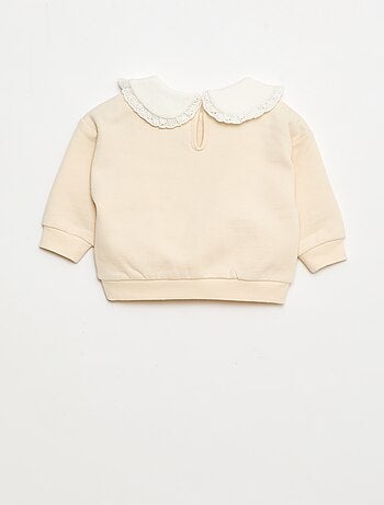 Ensemble jogging sweat + pantalon + bavoir 'Disney' 'Minnie' - 3 pièces