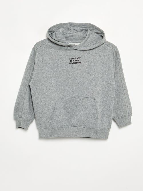 Ensemble jogging sweat + t-shirt - 2 pièces - Kiabi