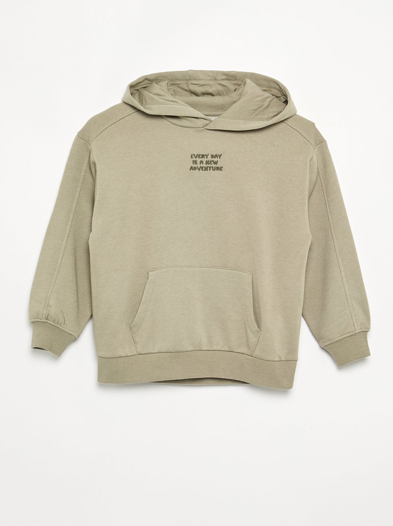 Ensemble jogging sweat + t-shirt - 2 pièces Vert - Kiabi