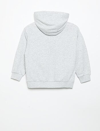 Ensemble jogging sweat zippé à capuche + jogging - 2 pièces