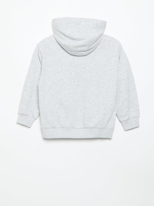 Ensemble jogging sweat zippé à capuche + jogging - 2 pièces - Kiabi Ensemble jogging sweat zippé à capuche + jogging - 2 pièces - Kiabi