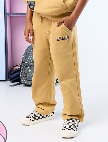Ensemble jogging sweat zippé à capuche + jogging - 2 pièces