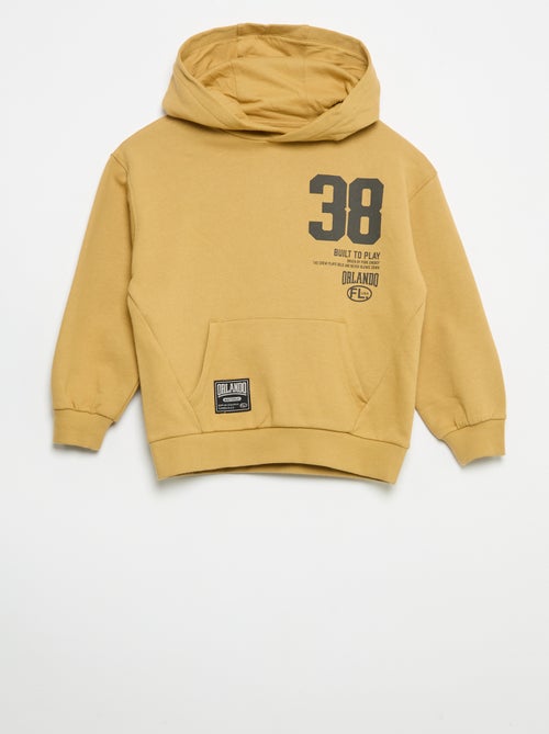 Ensemble jogging sweat zippé à capuche + jogging - 2 pièces - Kiabi Ensemble jogging sweat zippé à capuche + jogging - 2 pièces - Kiabi