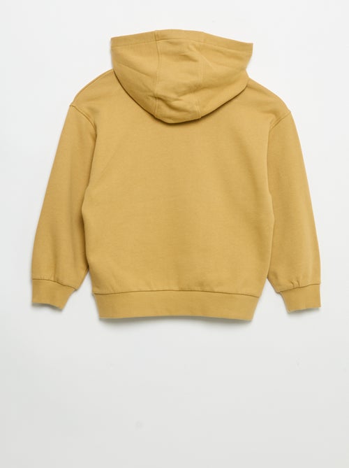 Ensemble jogging sweat zippé à capuche + jogging - 2 pièces - Kiabi Ensemble jogging sweat zippé à capuche + jogging - 2 pièces - Kiabi