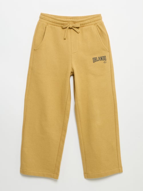 Ensemble jogging sweat zippé à capuche + jogging - 2 pièces - Kiabi Ensemble jogging sweat zippé à capuche + jogging - 2 pièces - Kiabi