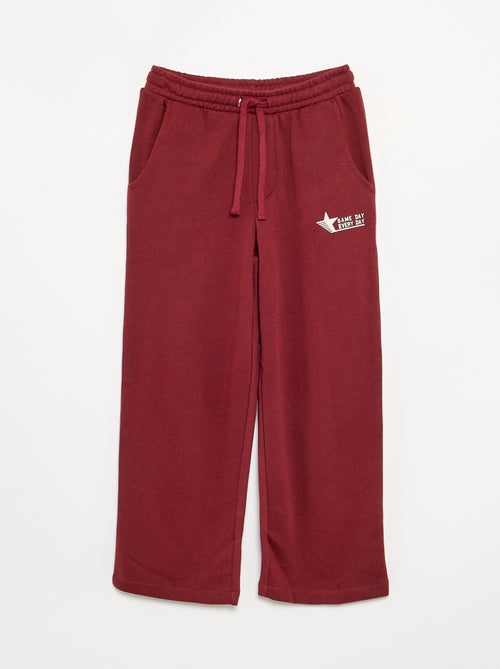 Ensemble jogging sweat zippé à capuche + jogging - 2 pièces - Kiabi