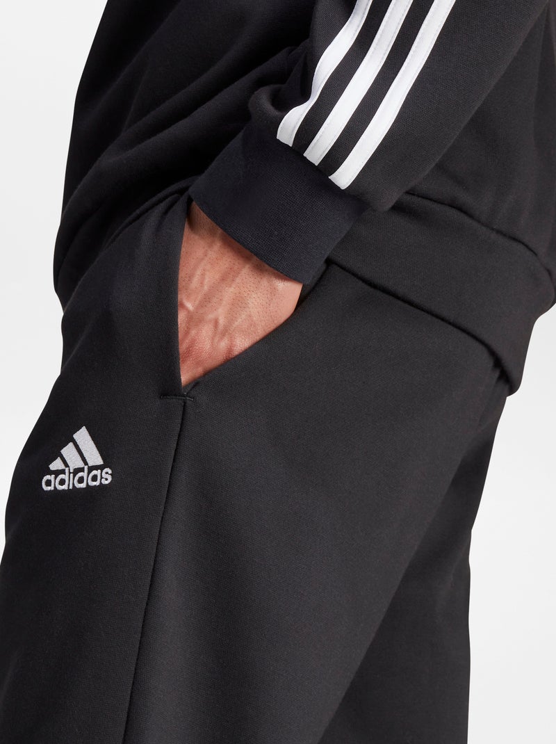 Ensemble jogging + sweat zippé 'adidas' Noir - Kiabi