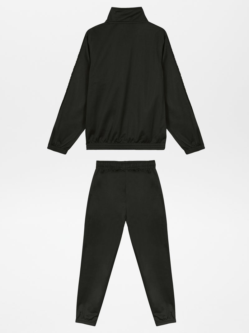 Ensemble jogging + sweat zippé 'Umbro' Noir - Kiabi
