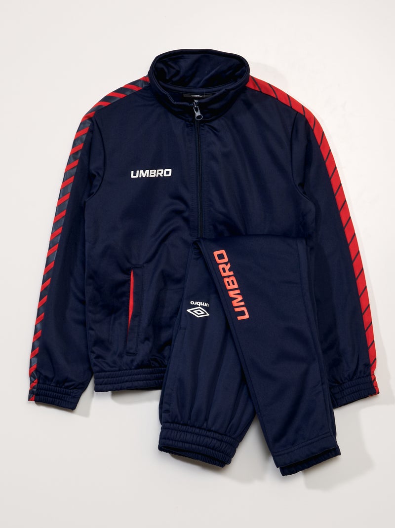 Ensemble jogging 'umbro' - 2 pièces Marine - Kiabi