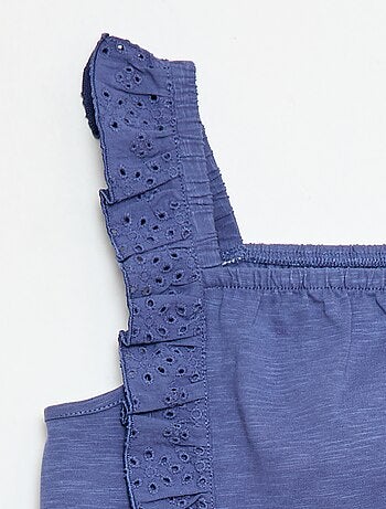 Ensemble léger débardeur + short - 2 pièces