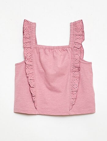 Ensemble léger débardeur + short - 2 pièces