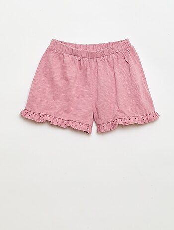 Ensemble léger débardeur + short - 2 pièces