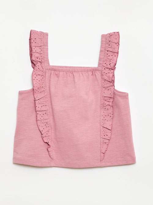 Ensemble léger débardeur + short - 2 pièces - Kiabi