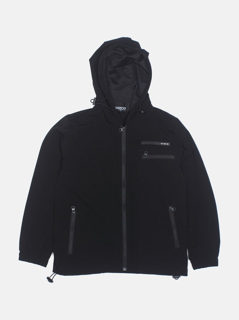 Ensemble  léger et poches zippées Noir - Kiabi