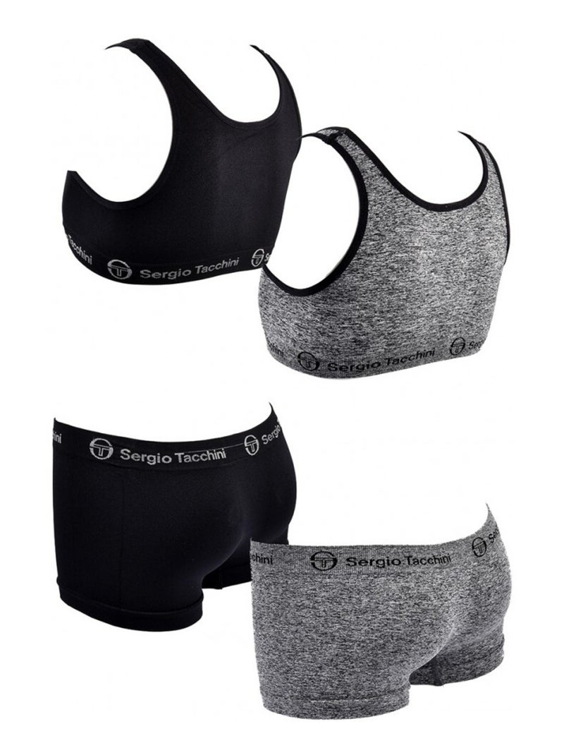 Ensemble lingerie SERGIO TACCHINI set van 2 Multicolor - Kiabi