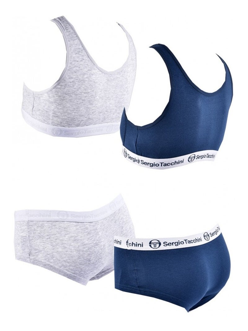Ensemble lingerie SERGIO TACCHINI set van 2 Multicolor - Kiabi
