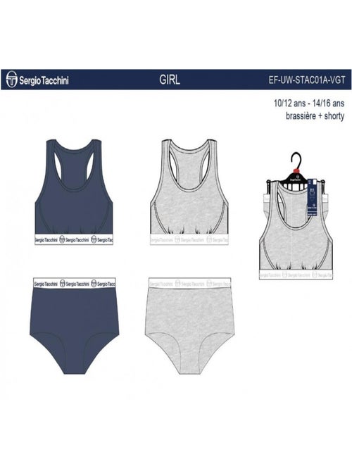 Ensemble lingerie SERGIO TACCHINI set van 2 - Kiabi