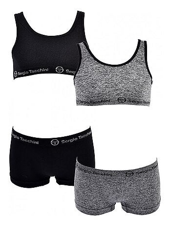 Ensemble Lingerie SERGIO TACCHINI X2 - Pack de 2