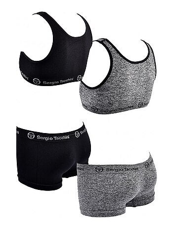 Ensemble Lingerie SERGIO TACCHINI X2 - Pack de 2