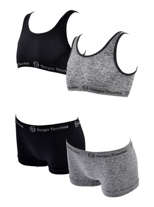 Ensemble Lingerie SERGIO TACCHINI X2 - Pack de 2 - Kiabi