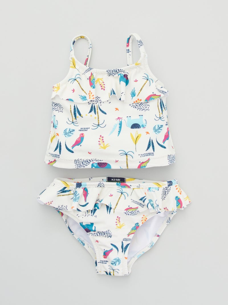Ensemble maillot de bain - 2 pèces écru - Kiabi