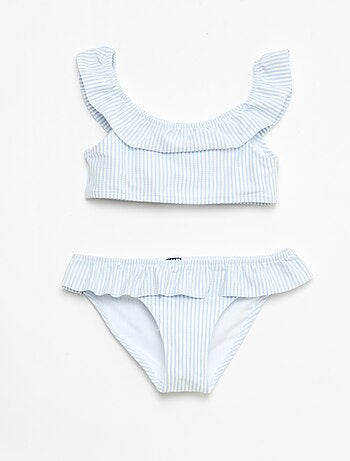 Ensemble maillot haut + culotte - 2 pièces