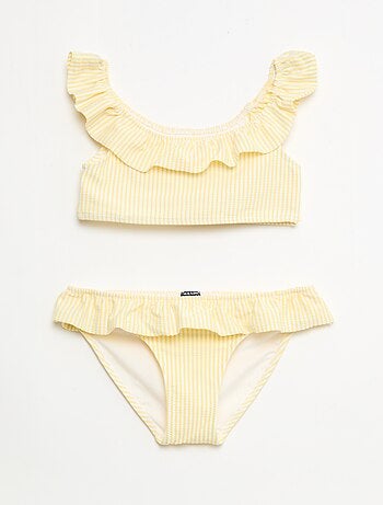 Ensemble maillot haut + culotte - 2 pièces