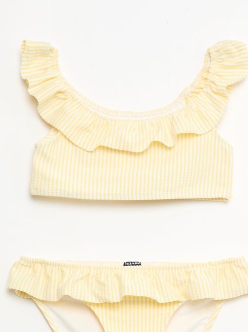 Ensemble maillot haut + culotte - 2 pièces - Kiabi