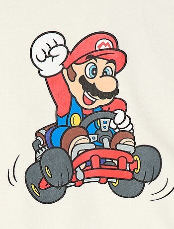 Ensemble 'Mario' 'Nintendo' en coton