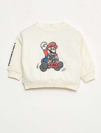 Ensemble 'Mario' 'Nintendo' en coton