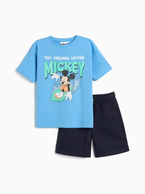 Ensemble Mickey ©Disney, MO Fashion - Kiabi Ensemble Mickey ©Disney, MO Fashion - Kiabi