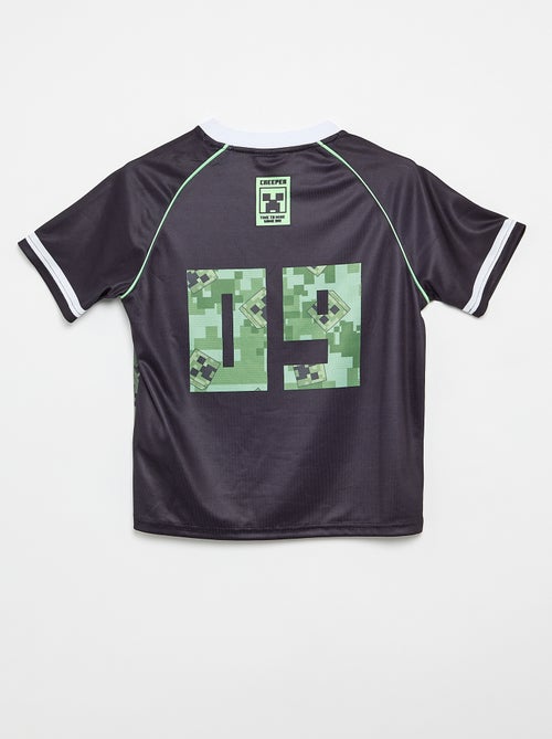 Ensemble 'Minecraft' Bermuda + T-shirt - Kiabi