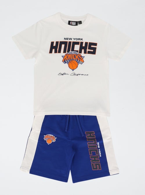Ensemble 'NBA' 2 pièces  short + T-shirt - Kiabi